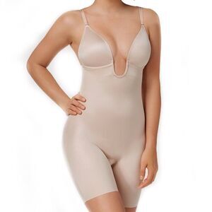 NWOT SPANX Nude Shapewear Bodysuit